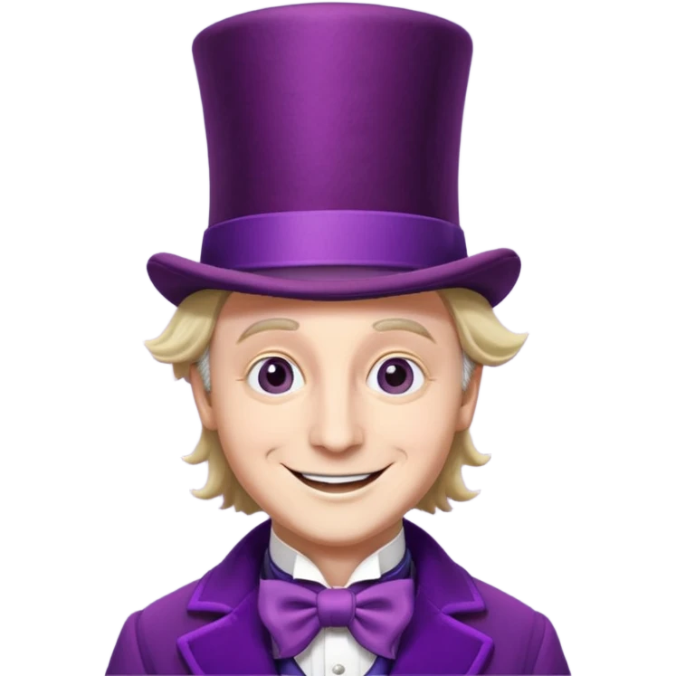 Wonka emoji