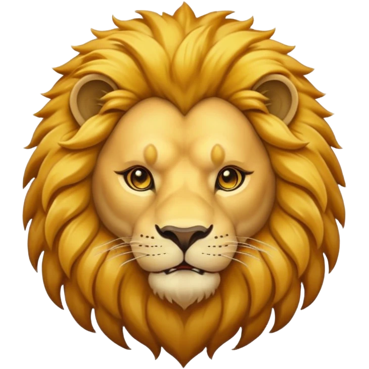 Lion emoji