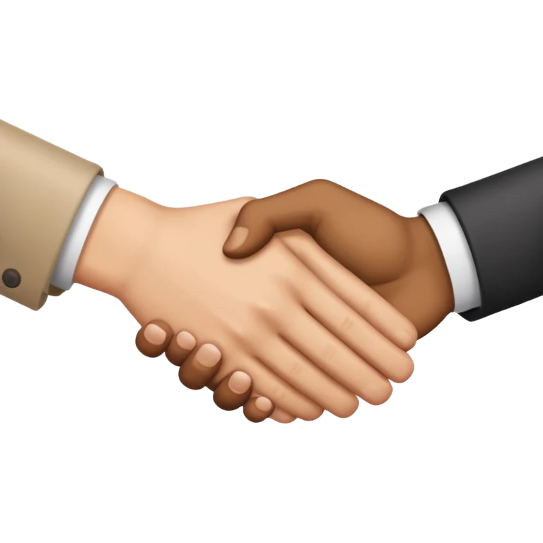 handshake emoji