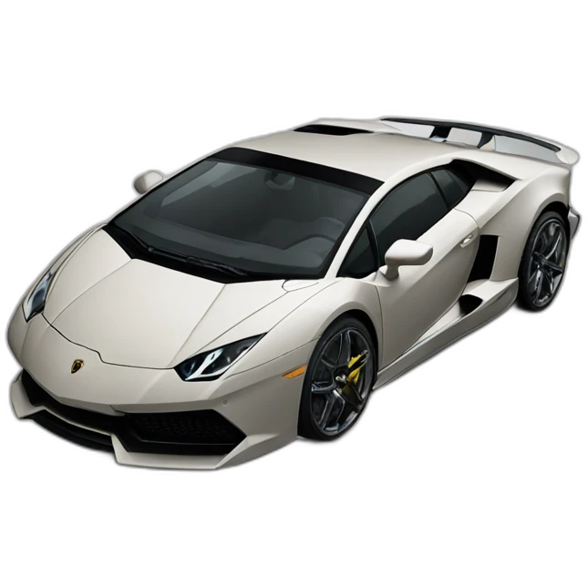 Lamborghini  emoji