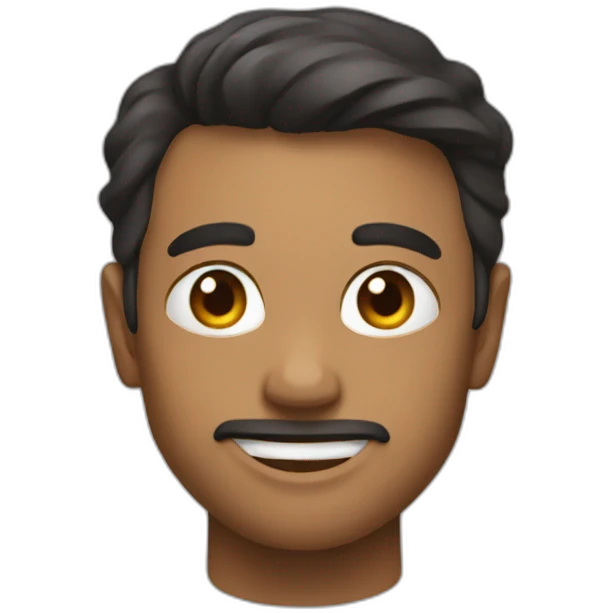 Musk y X emoji
