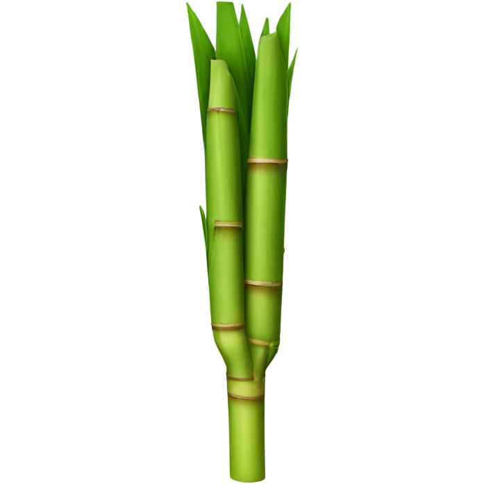 Sugarcane emoji
