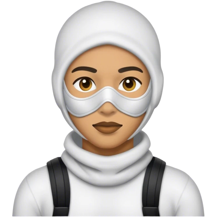 lightskin in skimask emoji