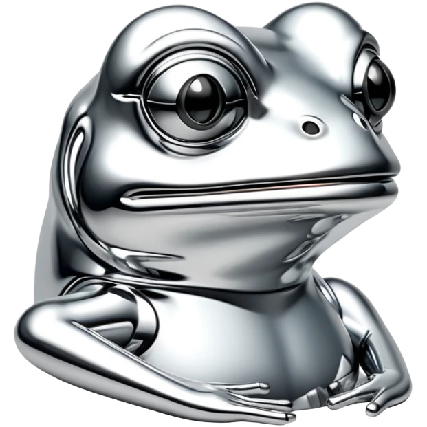 sorayama pepe frog emoji