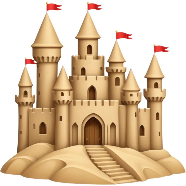 Sand Sculptures emoji