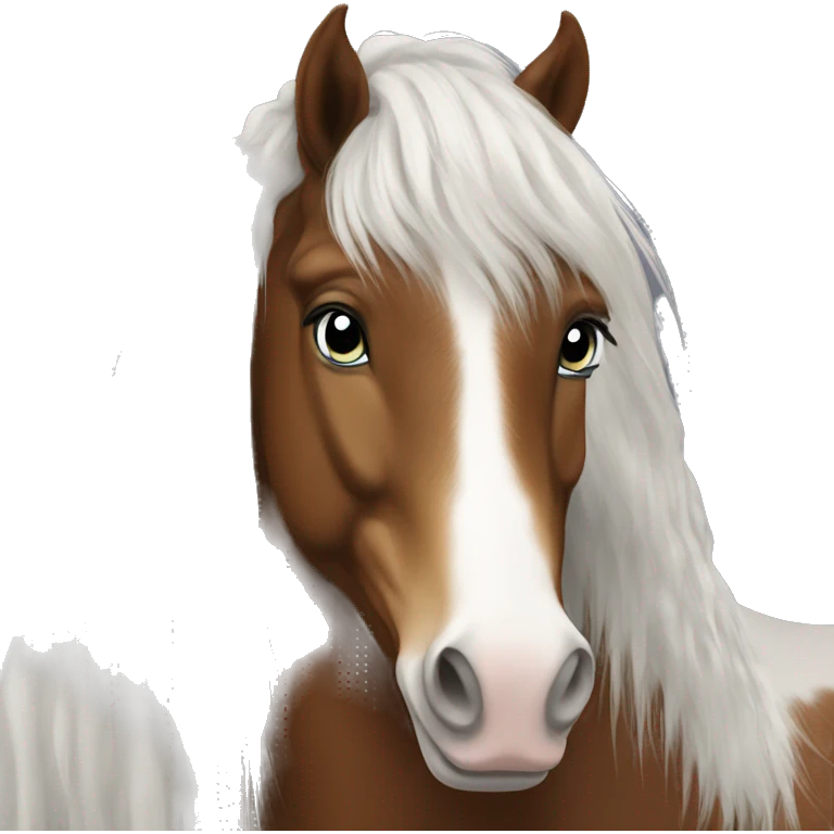 gypsy horse  emoji
