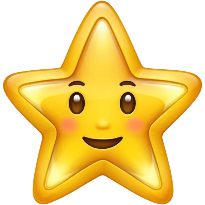 Patric the star  emoji