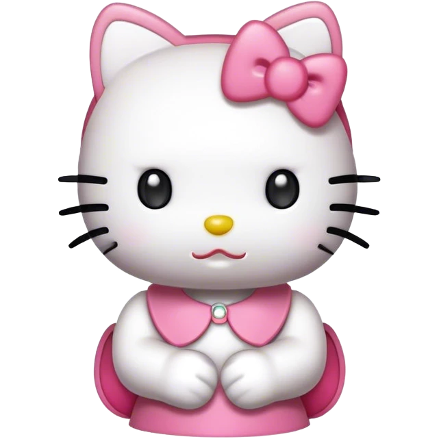 Hello kitty emoji