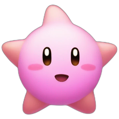galaxy star kirby emoji