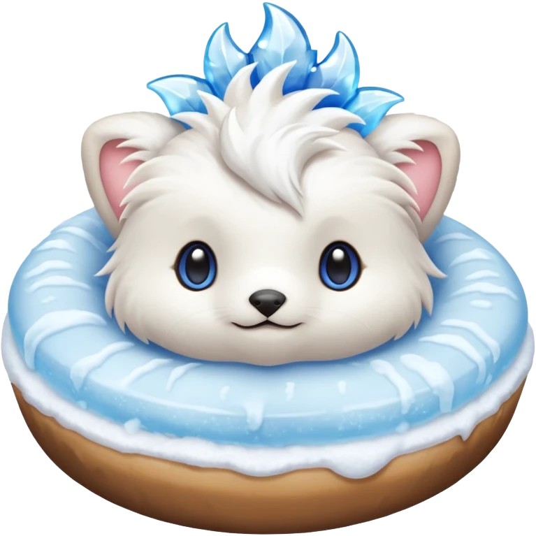 Chospin-Mnccino-Firret-Ice-Fakémon-creature  emoji