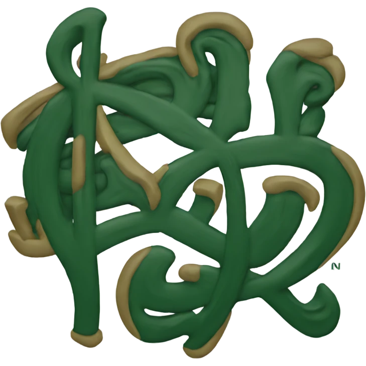 Notre dame logo emoji