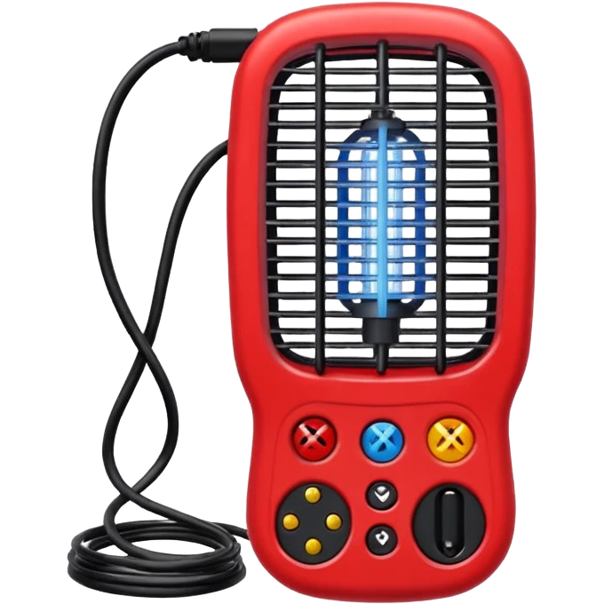 red bug zapper emoji