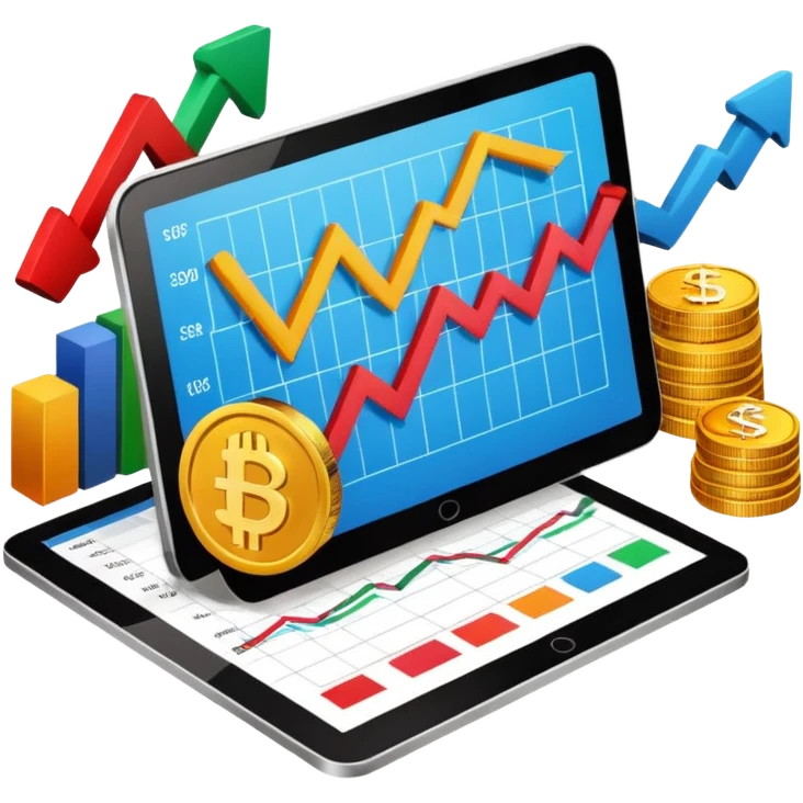 financial market emoji