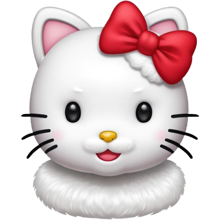 Hello kitty emoji
