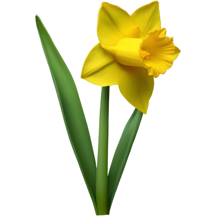 daffodil emoji