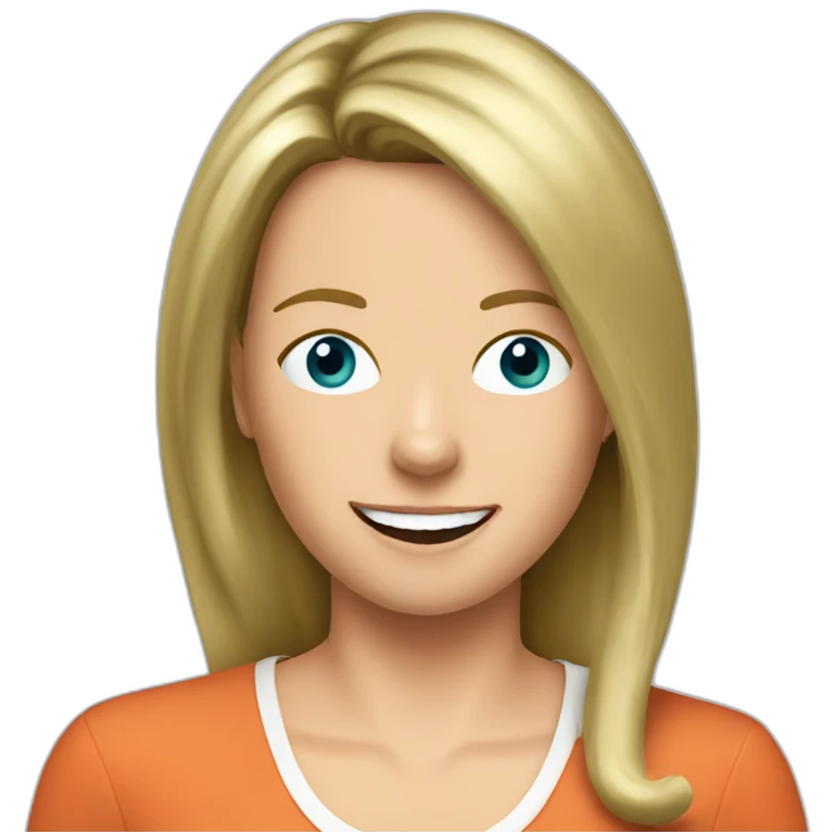 Kate McCann celebrating emoji