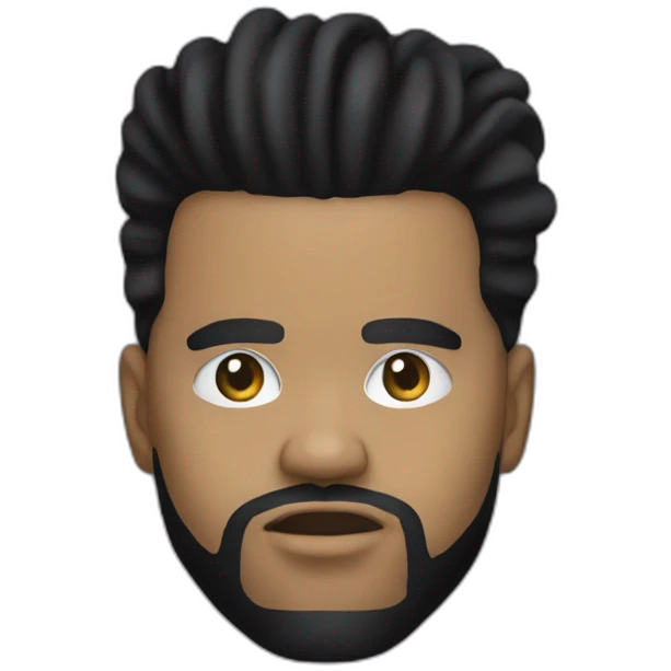 The weeknd qui dort emoji