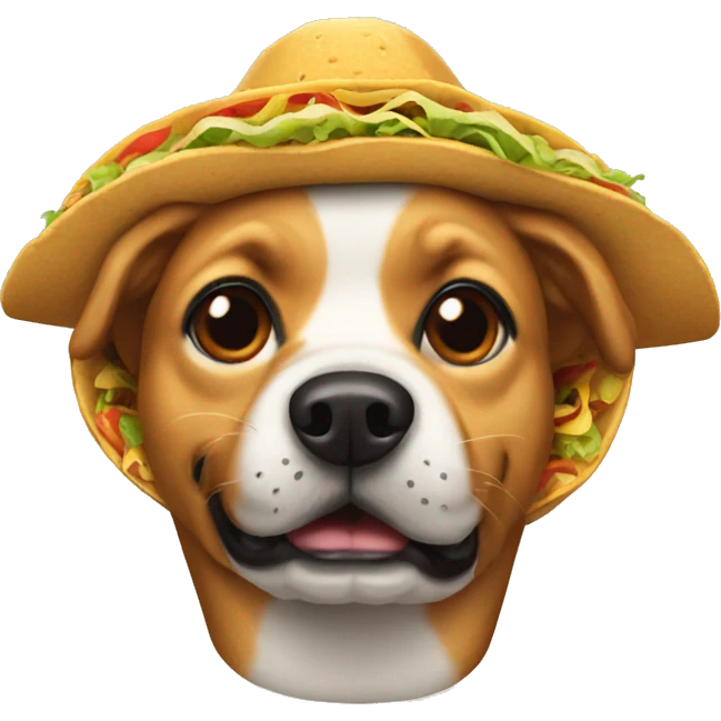 taco dog emoji