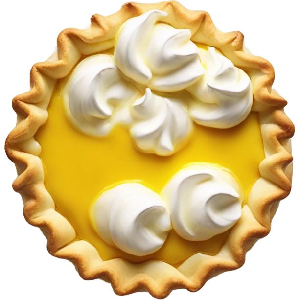 Lemon pie  emoji