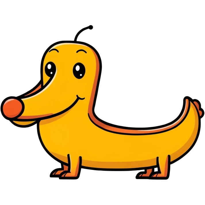 Weiner with a smile emoji