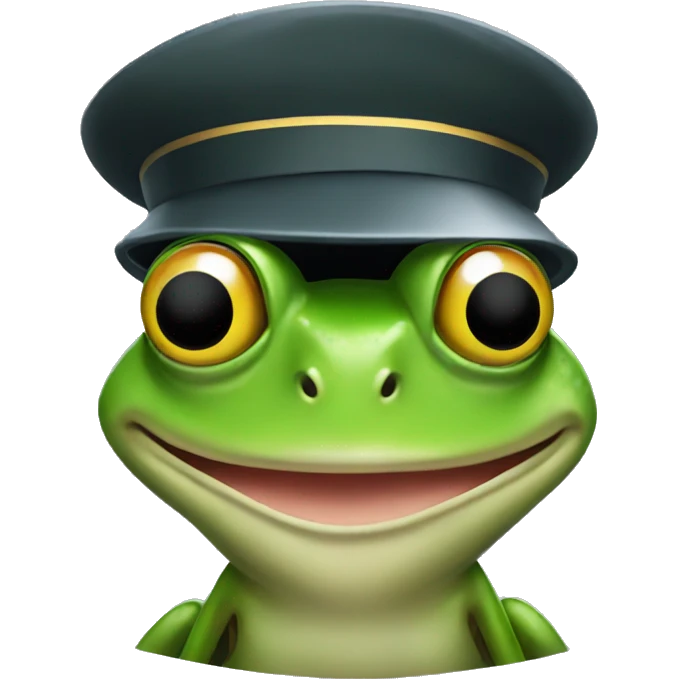 soldier frog emoji