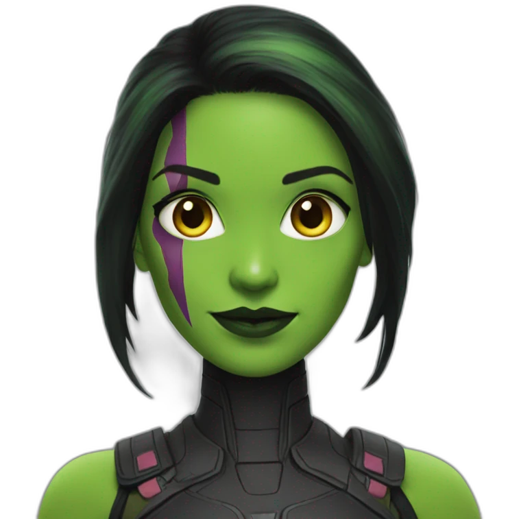 Gamora emoji