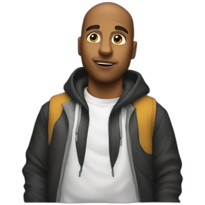 Rocca rap emoji