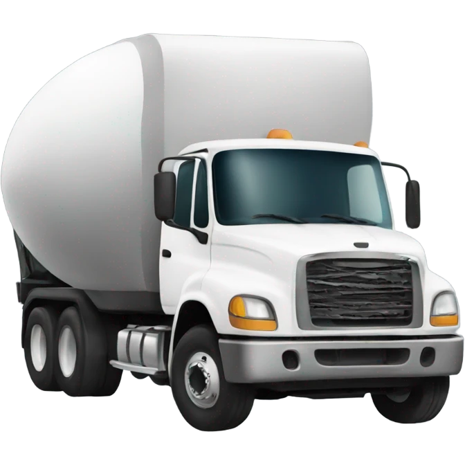 Truck balls emoji