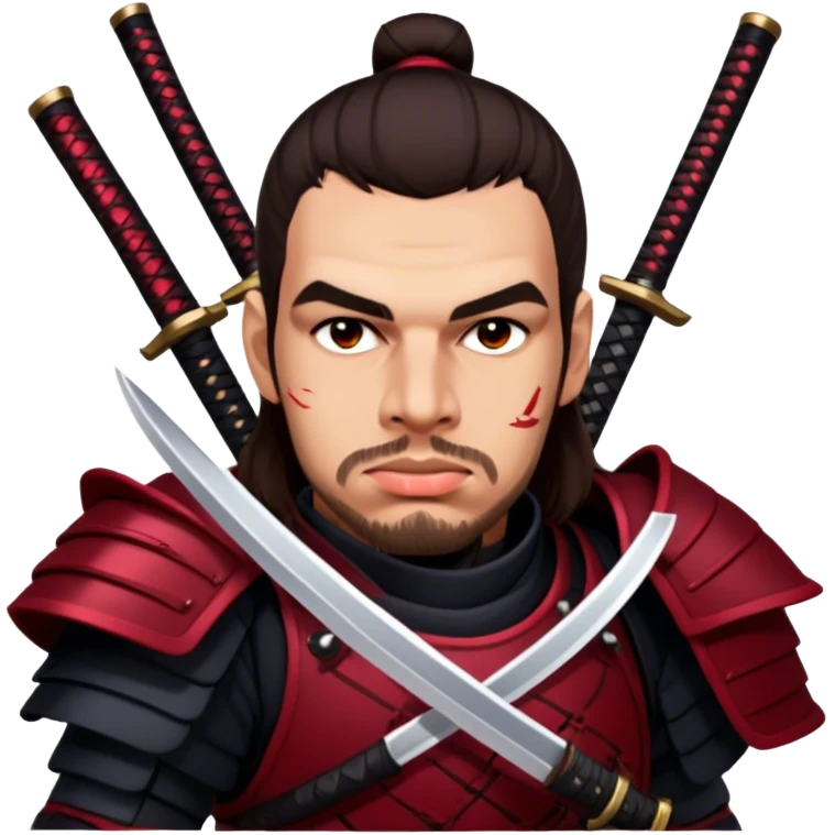 Fierce Samurai emoji