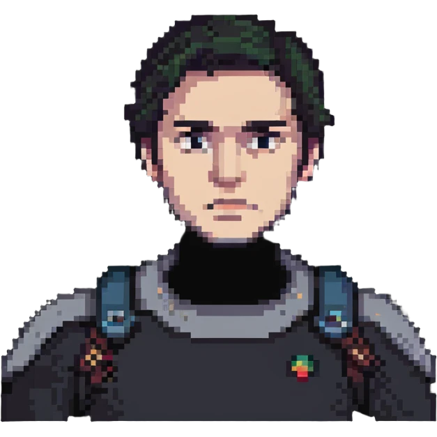 person with very sloped shoulders, avoiding eye contact, representing not shouldering a burden emoji
