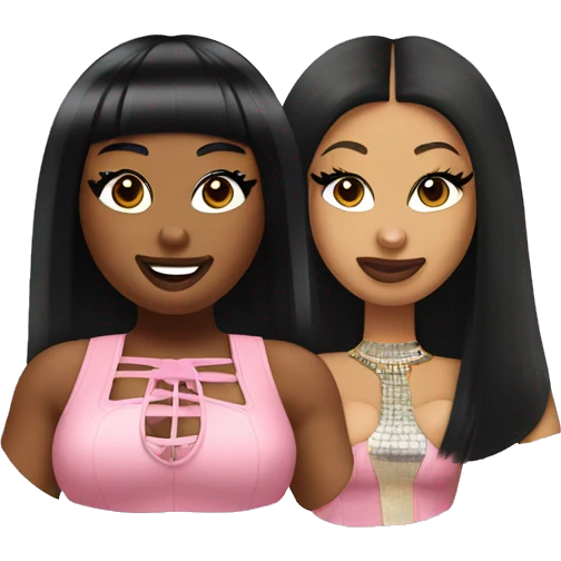 nicki minaj and lizzo emoji