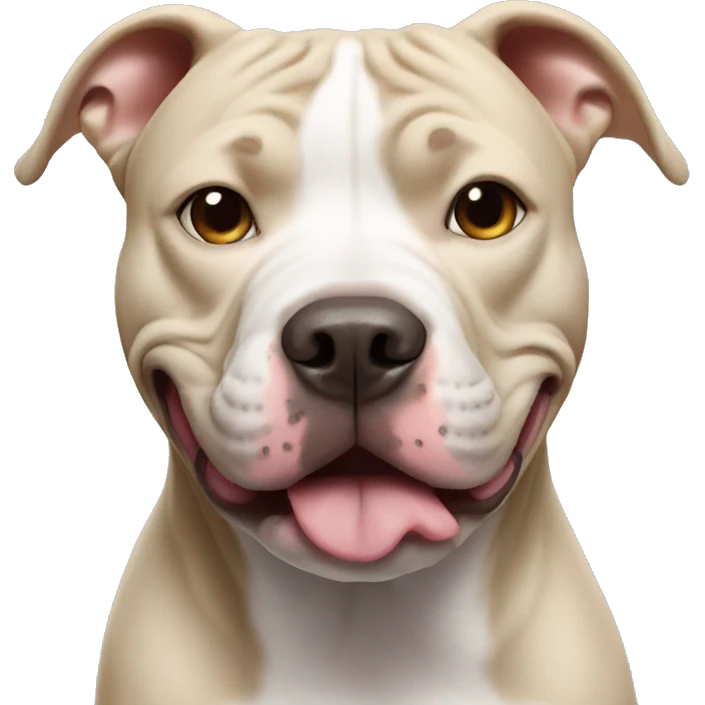 Pitbull emoji