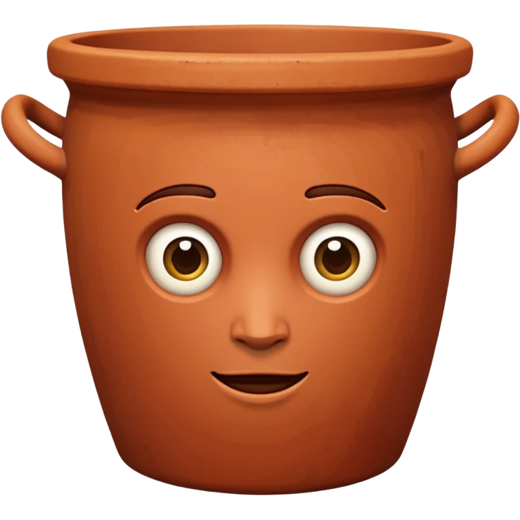 terracotta pot emoji