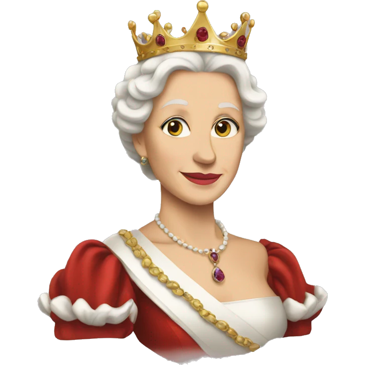 queen ENGLAND emoji