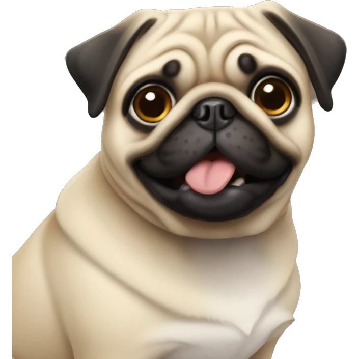 Pug emoji