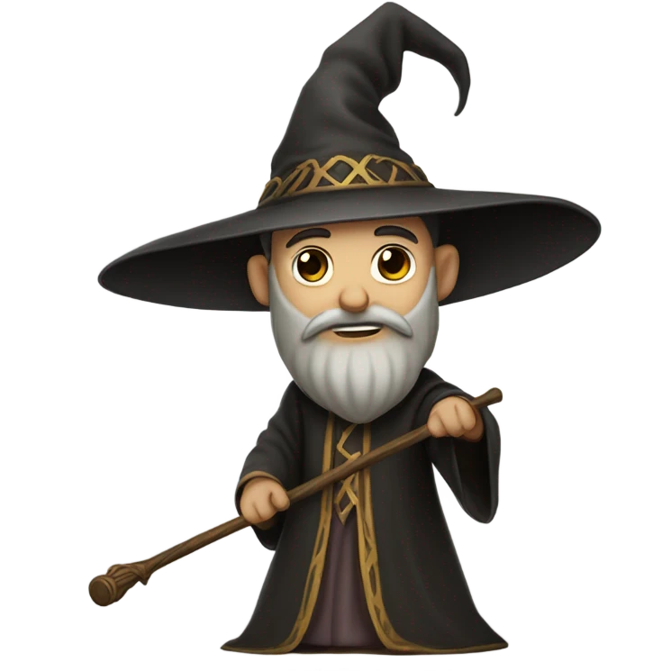 Wizard mann emoji