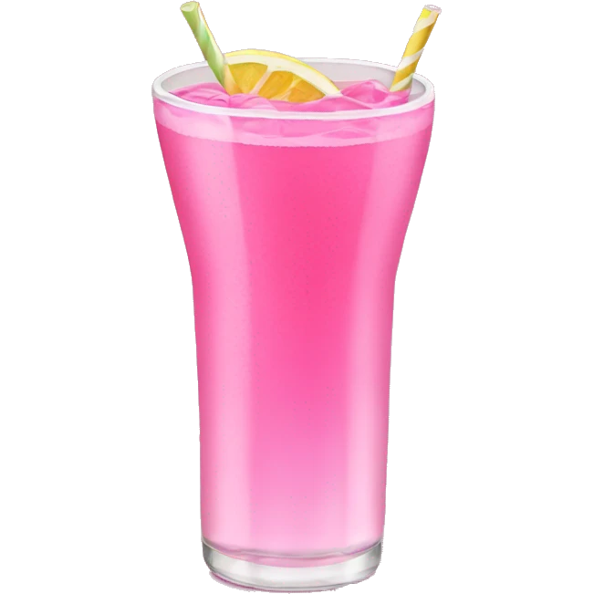 pink drink\ emoji