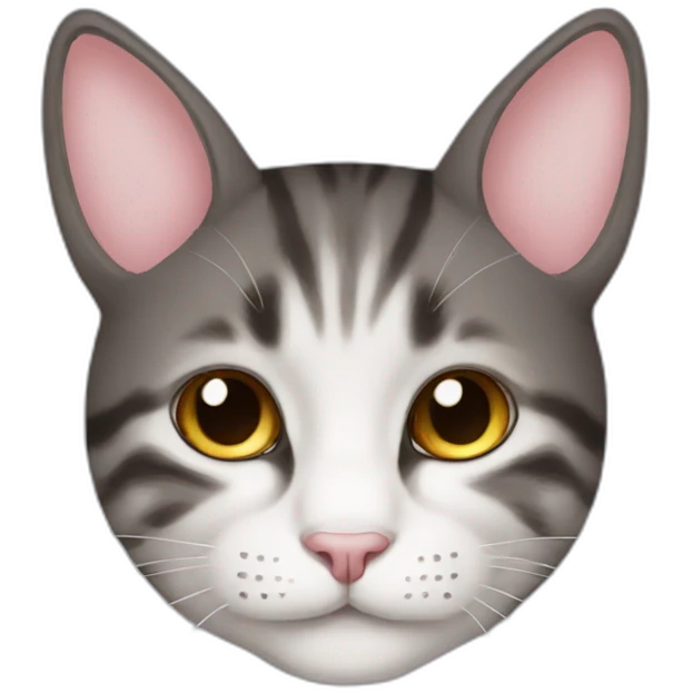 half cat half rabbit emoji