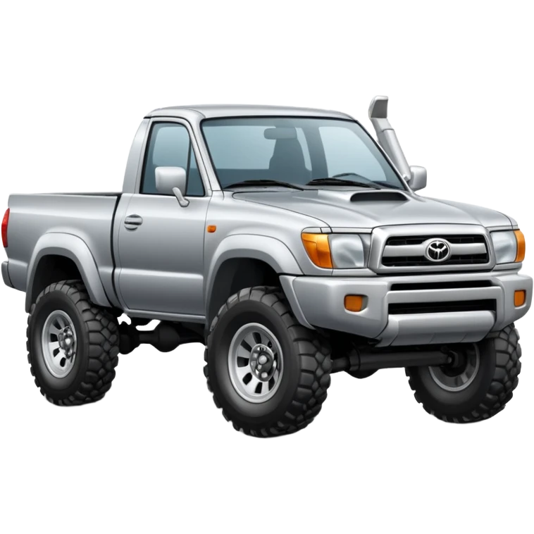 Toyota truck emoji