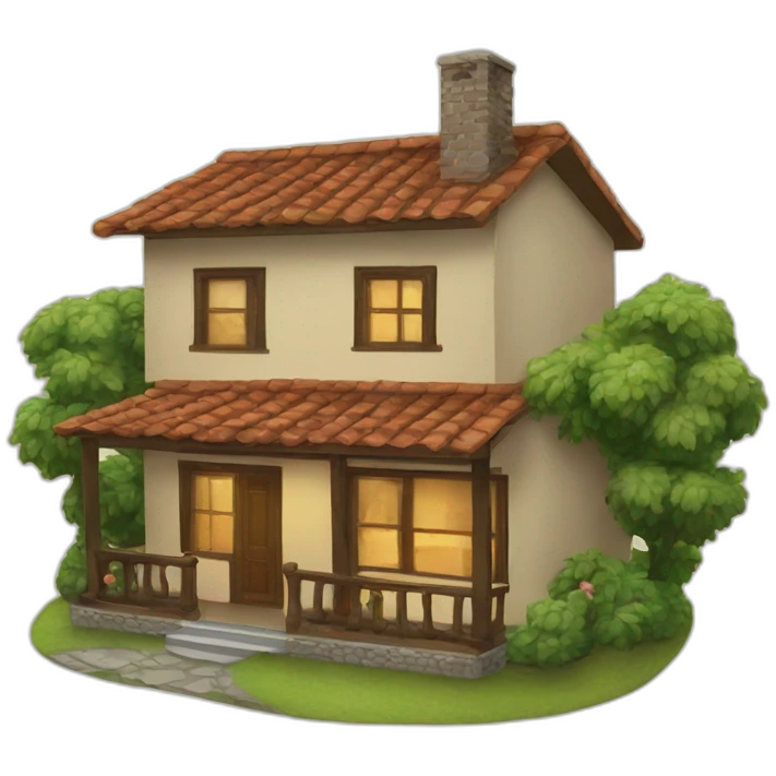 Casa emoji