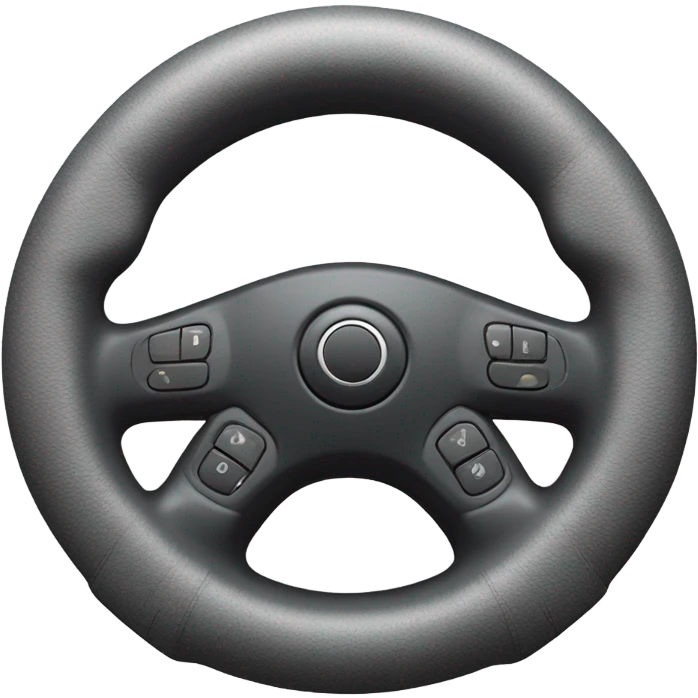 steering wheel emoji