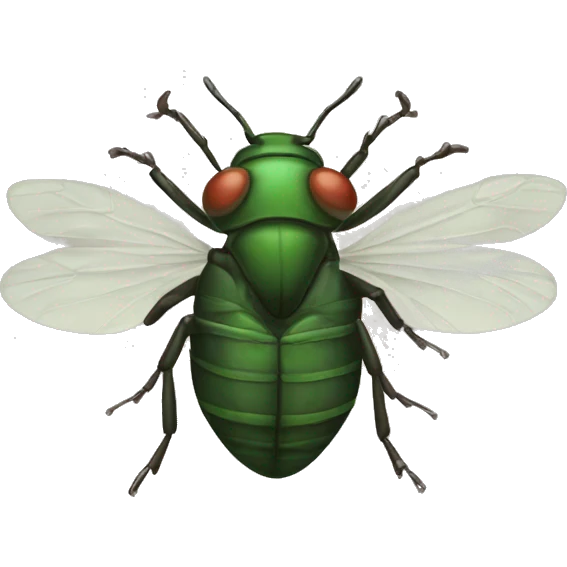 Insect  emoji