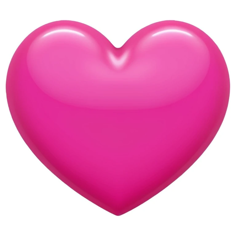 retro 80s themed heart emoji