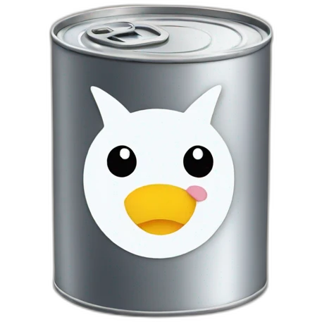 tuna can emoji