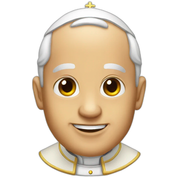 pope emoji