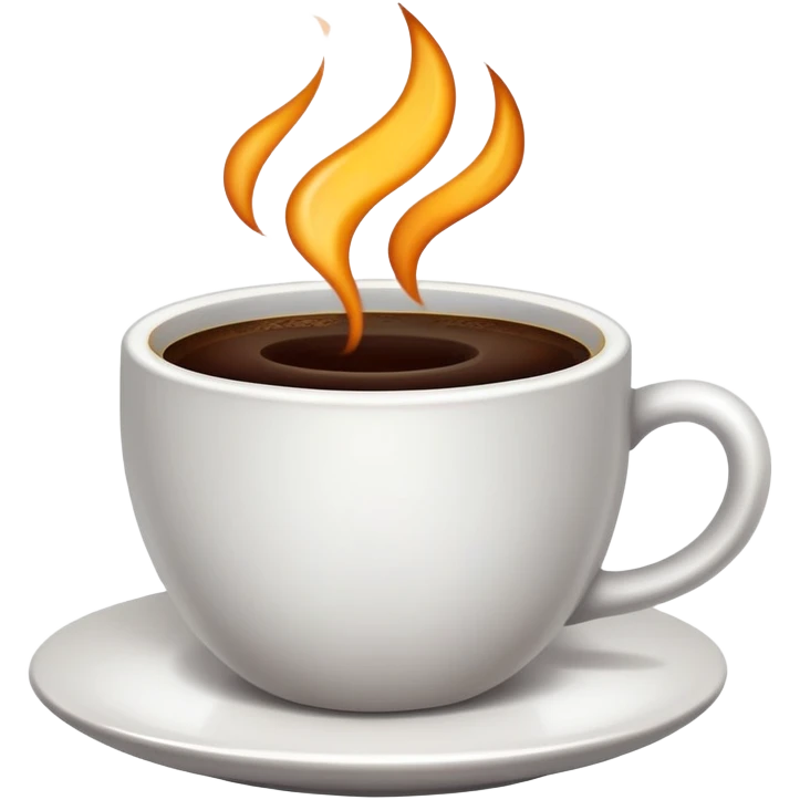 Coffee emoji