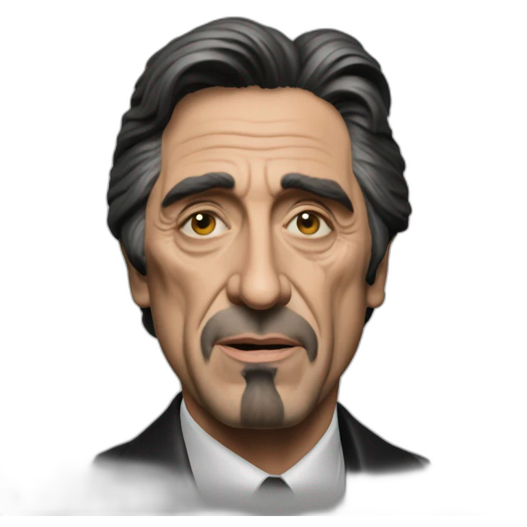Al Pacino smoke ciagar emoji