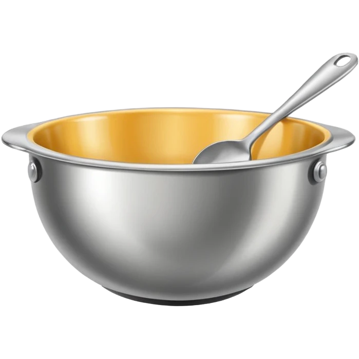 Mixing bowl emoji