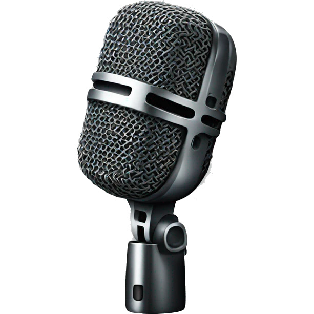 microphone emoji