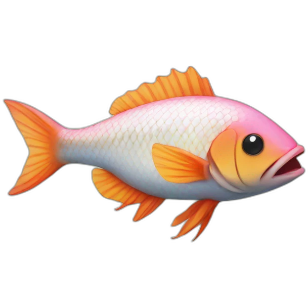 fish on a place emoji